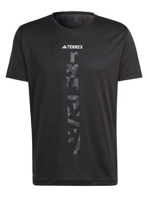 T-shirt z nadrukiem adidas Terrex