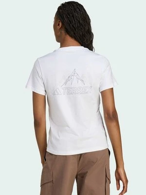 T-shirt z nadrukiem adidas Terrex