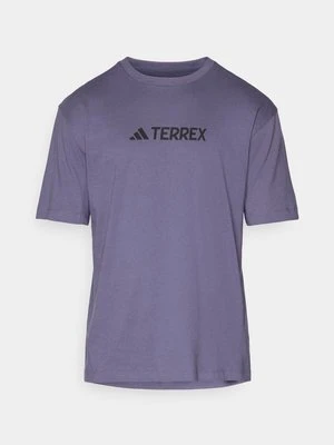 T-shirt z nadrukiem adidas Terrex