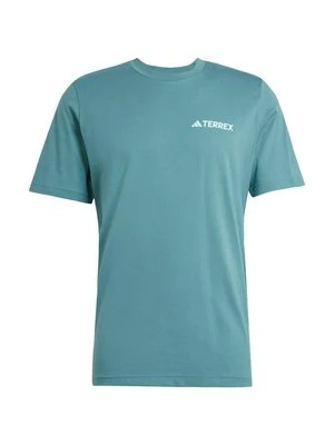 T-shirt z nadrukiem adidas Terrex