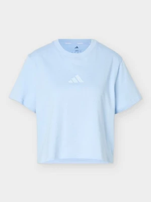 T-shirt z nadrukiem Adidas Terrex jasnoniebieski