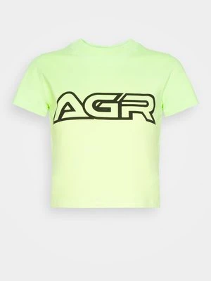 T-shirt z nadrukiem AGR