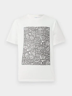 T-shirt z nadrukiem ALDO