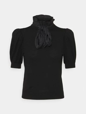 T-shirt z nadrukiem alice + olivia