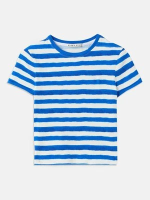 T-shirt z nadrukiem alice + olivia