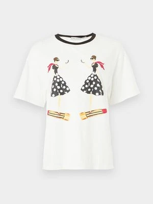 T-shirt z nadrukiem alice + olivia