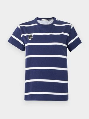T-shirt z nadrukiem alice + olivia