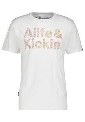 T-shirt z nadrukiem alife & kickin