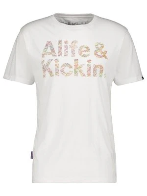 T-shirt z nadrukiem alife & kickin