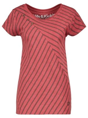 T-shirt z nadrukiem alife & kickin