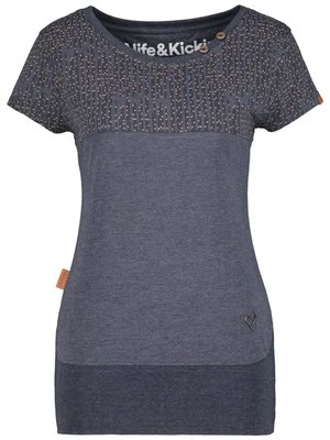 T-shirt z nadrukiem alife & kickin