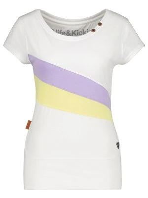 T-shirt z nadrukiem alife & kickin