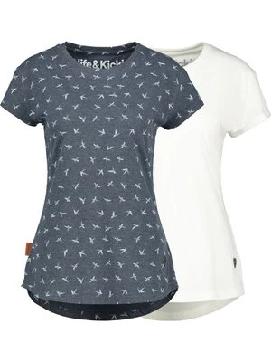 T-shirt z nadrukiem alife & kickin