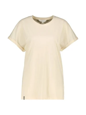 T-shirt z nadrukiem ALIFE & Kickin beżowy