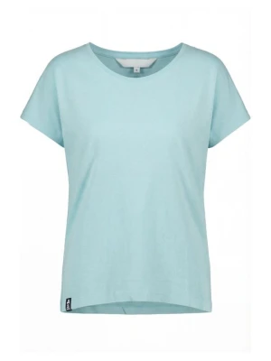 T-shirt z nadrukiem ALIFE & Kickin jasnoniebieski