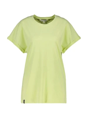 T-shirt z nadrukiem ALIFE & Kickin zielony