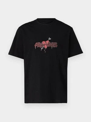 T-shirt z nadrukiem AllSaints
