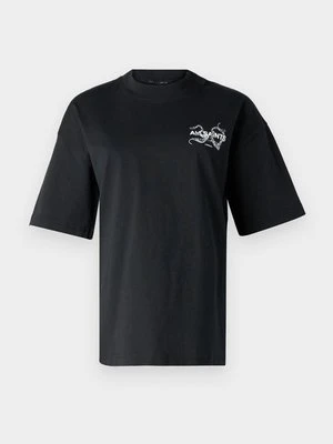 T-shirt z nadrukiem AllSaints