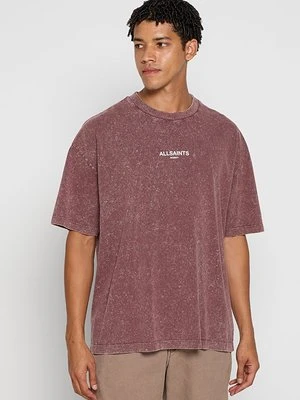 T-shirt z nadrukiem AllSaints