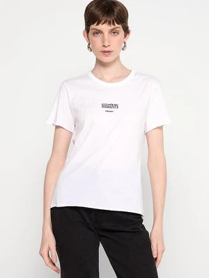T-shirt z nadrukiem AllSaints