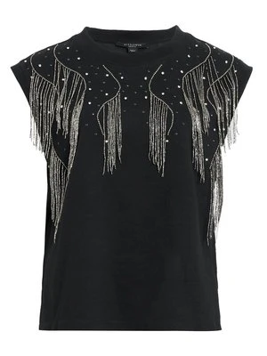T-shirt z nadrukiem AllSaints