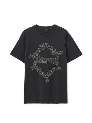 T-shirt z nadrukiem AllSaints