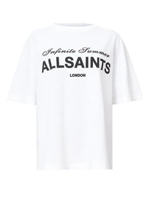 T-shirt z nadrukiem AllSaints