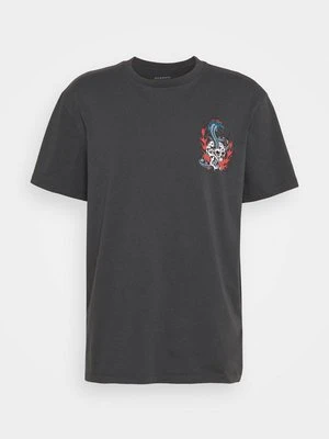 Zdjęcie produktu T-shirt z nadrukiem AllSaints czarny