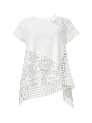 Zdjęcie produktu T-shirt z nadrukiem AllSaints biały