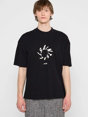 T-shirt z nadrukiem AllSaints