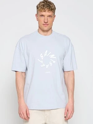 T-shirt z nadrukiem AllSaints