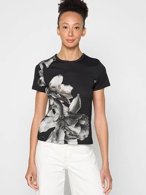 Zdjęcie produktu T-shirt z nadrukiem AllSaints czarny