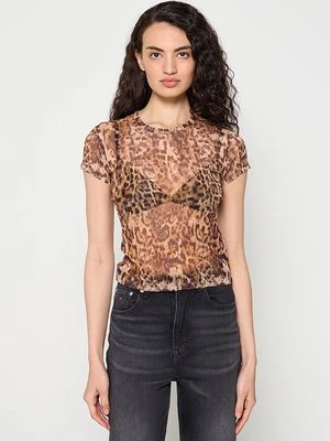 T-shirt z nadrukiem AllSaints