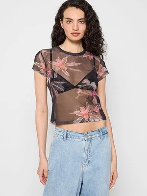 Zdjęcie produktu T-shirt z nadrukiem AllSaints czarny
