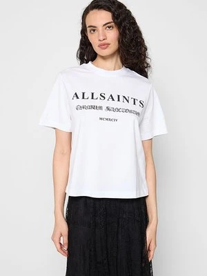 Zdjęcie produktu T-shirt z nadrukiem AllSaints biały