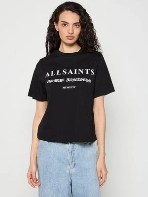 Zdjęcie produktu T-shirt z nadrukiem AllSaints czarny