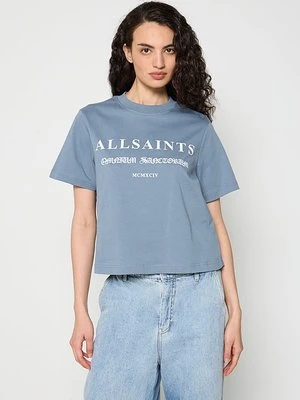 T-shirt z nadrukiem AllSaints