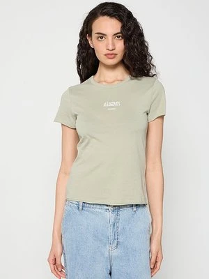 Zdjęcie produktu T-shirt z nadrukiem AllSaints kamień