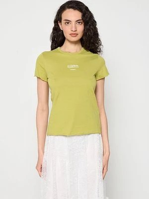 T-shirt z nadrukiem AllSaints