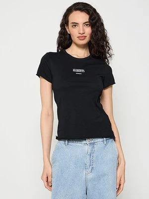 Zdjęcie produktu T-shirt z nadrukiem AllSaints czarny