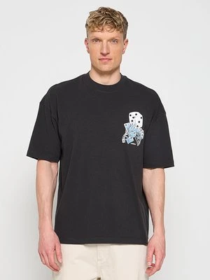 Zdjęcie produktu T-shirt z nadrukiem AllSaints czarny