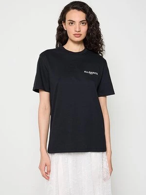 Zdjęcie produktu T-shirt z nadrukiem AllSaints czarny