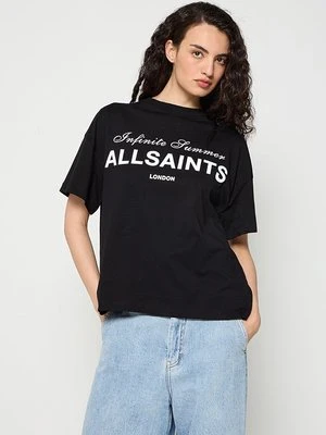 Zdjęcie produktu T-shirt z nadrukiem AllSaints czarny