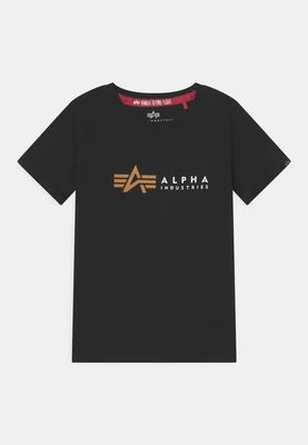 T-shirt z nadrukiem alpha industries