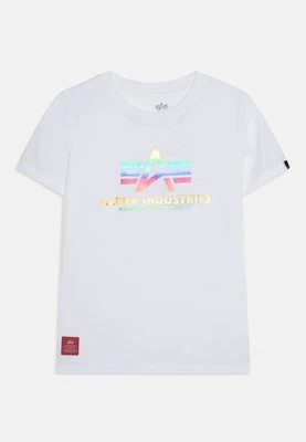 T-shirt z nadrukiem alpha industries