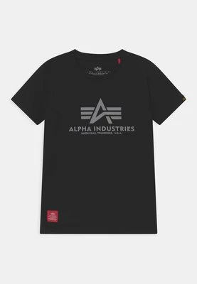 T-shirt z nadrukiem alpha industries