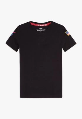 T-shirt z nadrukiem alpha industries