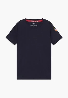 T-shirt z nadrukiem alpha industries