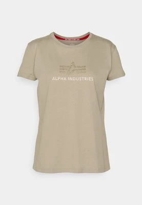 T-shirt z nadrukiem alpha industries