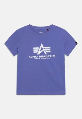 T-shirt z nadrukiem alpha industries